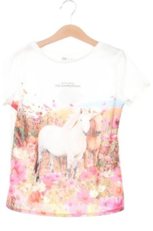Tricou pentru copii H&M, Mărime 8-9y/ 134-140 cm, Culoare Multicolor, Preț 25,99 Lei