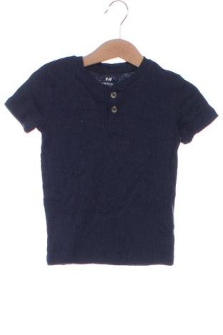 Dětské tričko  H&M, Velikost 3-4y/ 104-110 cm, Barva Modrá, Cena  129,00 Kč