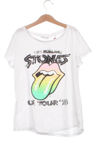 Tricou pentru copii H&M, Mărime 12-13y/ 158-164 cm, Culoare Alb, Preț 30,00 Lei