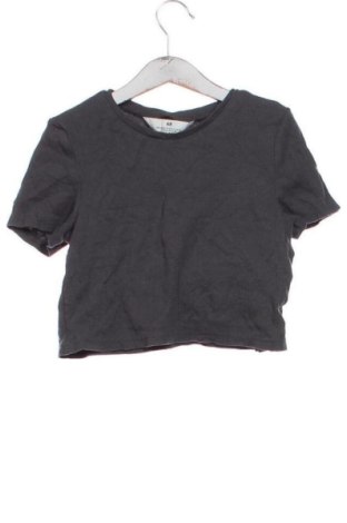 Dziecięcy T-shirt H&M, Rozmiar 10-11y/ 146-152 cm, Kolor Szary, Cena 21,99 zł