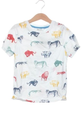 Детска тениска H&M, Размер 4-5y/ 110-116 см, Цвят Многоцветен, Цена 6,00 €