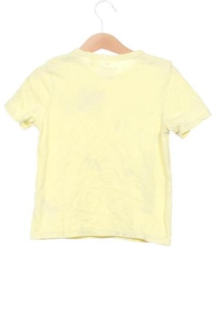 Dziecięcy T-shirt H&M, Rozmiar 2-3y/ 98-104 cm, Kolor Żółty, Cena 32,15 zł