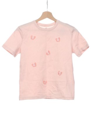 Детска тениска H&M, Размер 8-9y/ 134-140 см, Цвят Розов, Цена 5,00 €