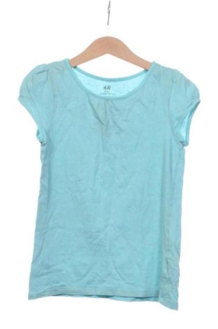Детска тениска H&M, Размер 6-7y/ 122-128 см, Цвят Син, Цена 6,00 €