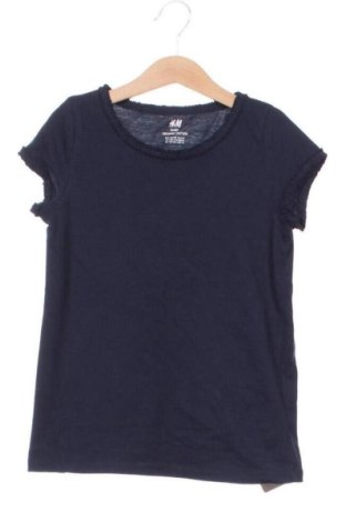 Детска тениска H&M, Размер 6-7y/ 122-128 см, Цвят Син, Цена 5,29 €