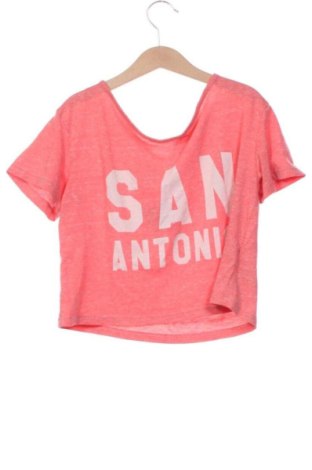 Παιδικό μπλουζάκι H&M L.O.G.G., Μέγεθος 7-8y/ 128-134 εκ., Χρώμα Ρόζ , Τιμή 5,00 €