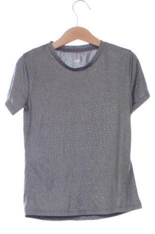 Kinder T-Shirt H&M Sport, Größe 6-7y/ 122-128 cm, Farbe Grau, Preis € 4,99