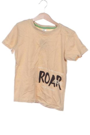 Kinder T-Shirt Kids, Größe 7-8y/ 128-134 cm, Farbe Beige, Preis € 5,99