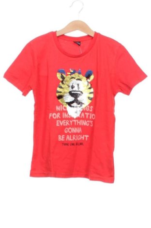 Детска тениска LC Waikiki, Размер 7-8y/ 128-134 см, Цвят Червен, Цена 5,00 €