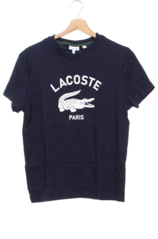 Kinder T-Shirt Lacoste, Größe 15-18y/ 170-176 cm, Farbe Blau, Preis € 17,00