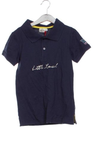 Tricou pentru copii Little Marcel, Mărime 9-10y/ 140-146 cm, Culoare Albastru, Preț 26,99 Lei