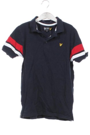 Kinder T-Shirt Lyle & Scott, Größe 10-11y/ 146-152 cm, Farbe Blau, Preis € 10,26