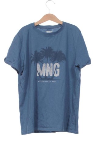Tricou pentru copii Mango, Mărime 10-11y/ 146-152 cm, Culoare Albastru, Preț 30,00 Lei