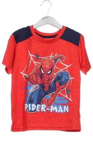 Tricou pentru copii Marvel, Mărime 5-6y/ 116-122 cm, Culoare Roșu, Preț 34,99 Lei