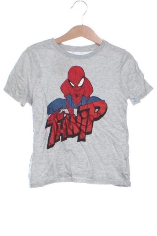 Kinder T-Shirt Marvel, Größe 4-5y/ 110-116 cm, Farbe Grau, Preis 8,00 €