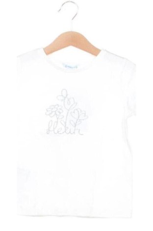 Dětské tričko  Mayoral, Velikost 2-3y/ 98-104 cm, Barva Bílá, Cena  482,00 Kč