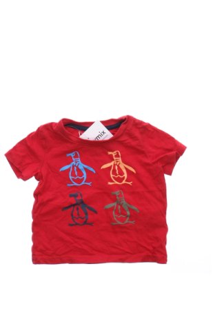 Tricou pentru copii Munsingwear, Mărime 6-9m/ 68-74 cm, Culoare Roșu, Preț 26,07 Lei