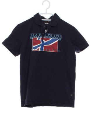 Kinder T-Shirt Napapijri, Größe 12-13y/ 158-164 cm, Farbe Blau, Preis € 17,00