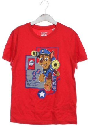 Kinder T-Shirt Nickelodeon, Größe 6-7y/ 122-128 cm, Farbe Rot, Preis € 5,75