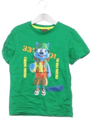 Kinder T-Shirt Original Marines, Größe 7-8y/ 128-134 cm, Farbe Grün, Preis € 7,99