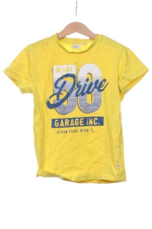 Kinder T-Shirt Oviesse, Größe 6-7y/ 122-128 cm, Farbe Gelb, Preis 6,00 €