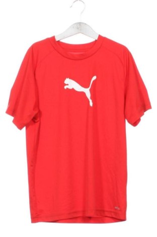 Детска тениска PUMA, Размер 11-12y/ 152-158 см, Цвят Червен, Цена 13,29 €