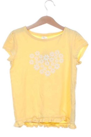 Kinder T-Shirt Pepco, Größe 7-8y/ 128-134 cm, Farbe Gelb, Preis 5,00 €
