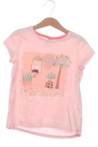 Детска тениска Pepco, Размер 6-7y/ 122-128 см, Цвят Розов, Цена 5,00 €