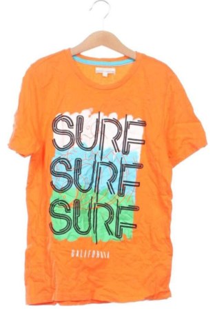 Dziecięcy T-shirt Piazza Italia, Rozmiar 11-12y/ 152-158 cm, Kolor Pomarańczowy, Cena 24,99 zł