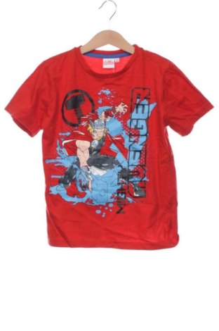 Kinder T-Shirt Piazza Italia, Größe 7-8y/ 128-134 cm, Farbe Rot, Preis 6,00 €