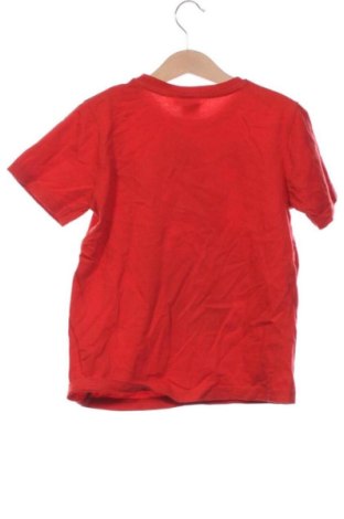 Kinder T-Shirt Piazza Italia, Größe 7-8y/ 128-134 cm, Farbe Rot, Preis 6,00 €
