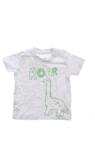 Παιδικό μπλουζάκι Primark, Μέγεθος 6-9m/ 68-74 εκ., Χρώμα Γκρί, Τιμή 5,00 €