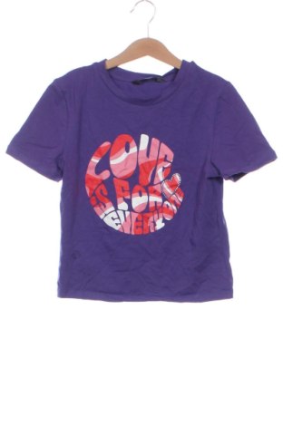 Tricou pentru copii Primark, Mărime 6-7y/ 122-128 cm, Culoare Mov, Preț 31,99 Lei