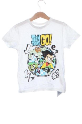 Kinder T-Shirt Primark, Größe 4-5y/ 110-116 cm, Farbe Weiß, Preis 6,00 €