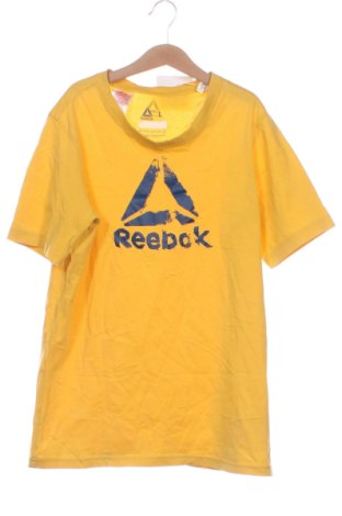 Gyerek póló Reebok, Méret 12-13y / 158-164 cm, Szín Sárga, Ár 5 019 Ft