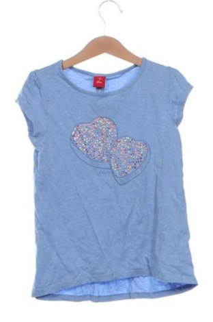 Детска тениска S.Oliver, Размер 7-8y/ 128-134 см, Цвят Син, Цена 8,00 €