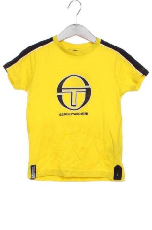 Kinder T-Shirt Sergio Tacchini, Größe 6-7y/ 122-128 cm, Farbe Gelb, Preis € 17,99