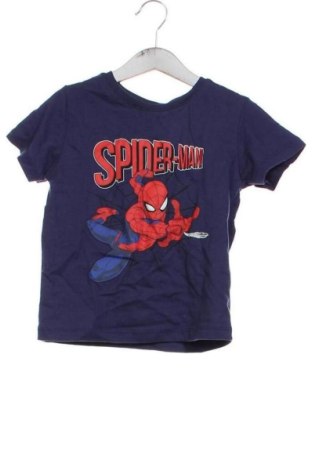 Tricou pentru copii Spiderman, Mărime 3-4y/ 104-110 cm, Culoare Albastru, Preț 50,99 Lei