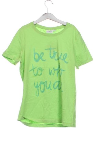 Детска тениска Tom Tailor, Размер 12-13y/ 158-164 см, Цвят Зелен, Цена 7,65 €