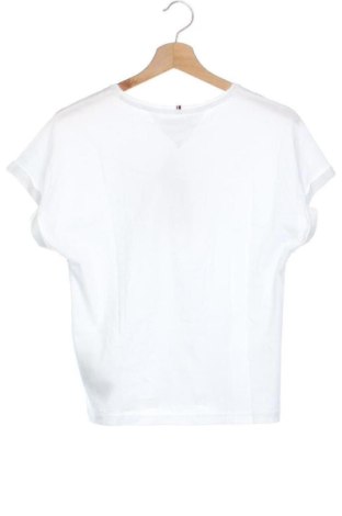Παιδικό μπλουζάκι Tommy Hilfiger, Μέγεθος 15-18y/ 170-176 εκ., Χρώμα Λευκό, Τιμή 31,99 €