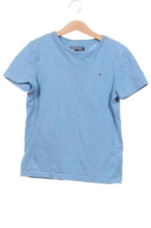 Dziecięcy T-shirt Tommy Hilfiger, Rozmiar 8-9y/ 134-140 cm, Kolor Niebieski, Cena 53,99 zł