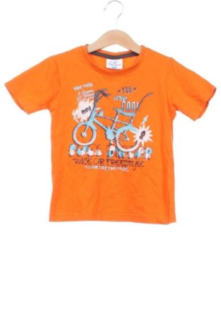 Dziecięcy T-shirt Topolino, Rozmiar 2-3y/ 98-104 cm, Kolor Pomarańczowy, Cena 32,15 zł