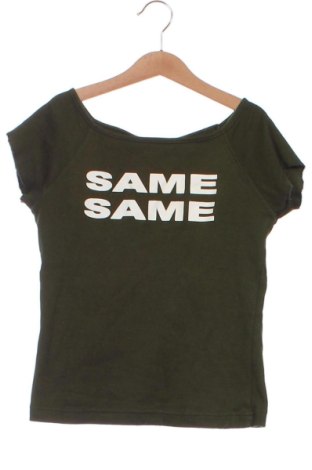 Tricou pentru copii Tultex, Mărime 5-6y/ 116-122 cm, Culoare Verde, Preț 30,00 Lei