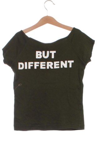 Tricou pentru copii Tultex, Mărime 5-6y/ 116-122 cm, Culoare Verde, Preț 30,00 Lei