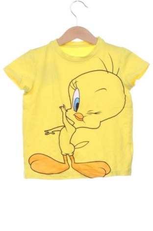 Kinder T-Shirt Unbranded, Größe 5-6y/ 116-122 cm, Farbe Gelb, Preis € 5,99