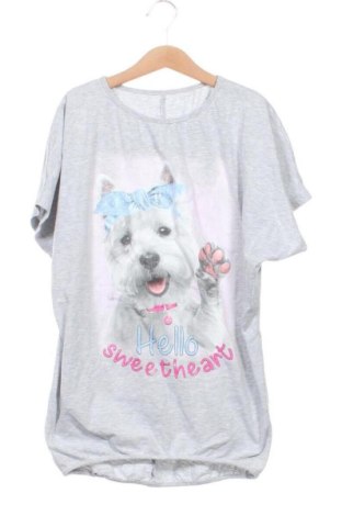 Detské tričko Unbranded, Veľkosť 10-11y/ 146-152 cm, Farba Sivá, Cena  5,04 €