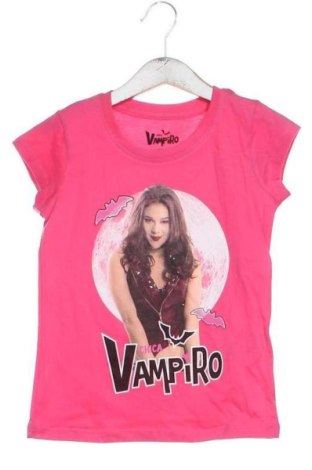 Kinder T-Shirt Unbranded, Größe 4-5y/ 110-116 cm, Farbe Rosa, Preis € 5,75