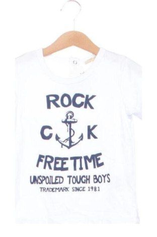 Παιδικό μπλουζάκι Unbranded, Μέγεθος 2-3m/ 56-62 εκ., Χρώμα Λευκό, Τιμή 5,00 €