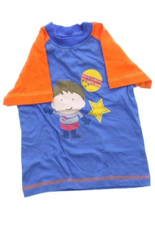 Tricou pentru copii Unbranded, Mărime 9-12m/ 74-80 cm, Culoare Albastru, Preț 27,59 Lei