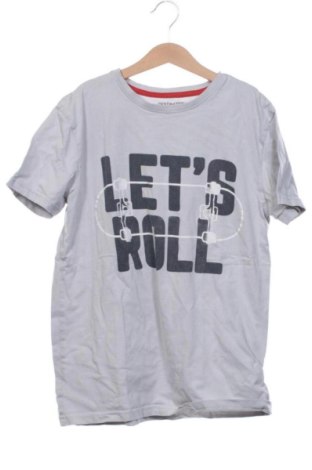 Детска тениска Unbranded, Размер 12-13y/ 158-164 см, Цвят Сив, Цена 5,29 €